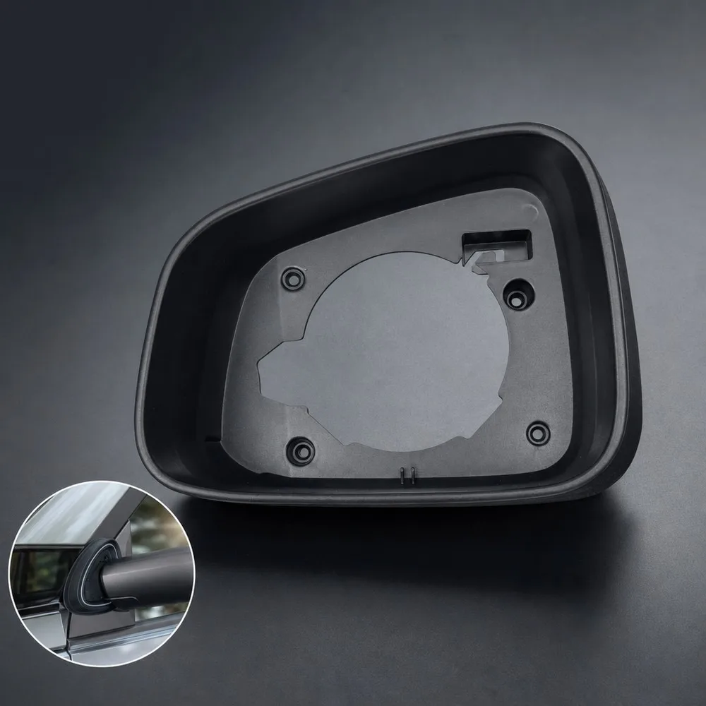 For Buick Encore Chevrolet Trax Opel Mokka X 2013-2018 Car Exterior Mirror Frame Left Right Side Trim Cover Replacement