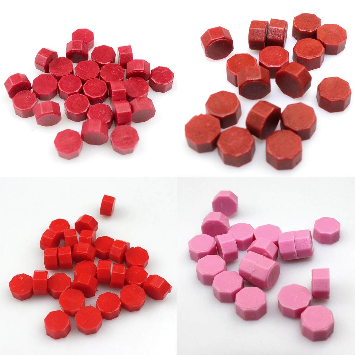 

Wax Pellets Octagon Seal Beads Stamp Seals Kit Custom with and Kits Sticks Letter