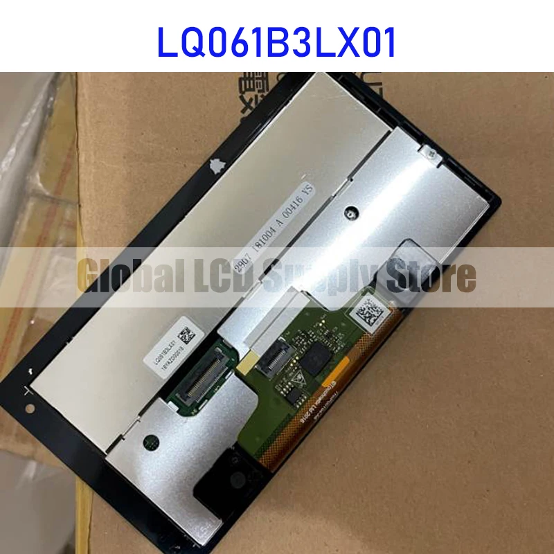 

LQ061B3LX01 6,1-дюймовый TFT ЖК-экран, оригинальная панель для Sharp, новинка, 100% протестировано на складе