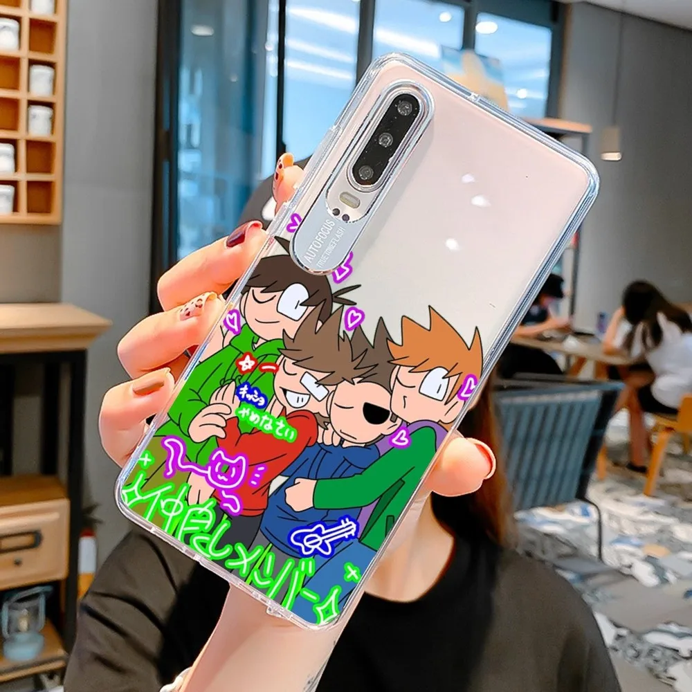 Cartoon Cute Eddsworld Phone Case for Samsung S10 20 22 23 A10 40 for Xiaomi10 Note10 for Huawei P50 20 Honor60 70 image 4