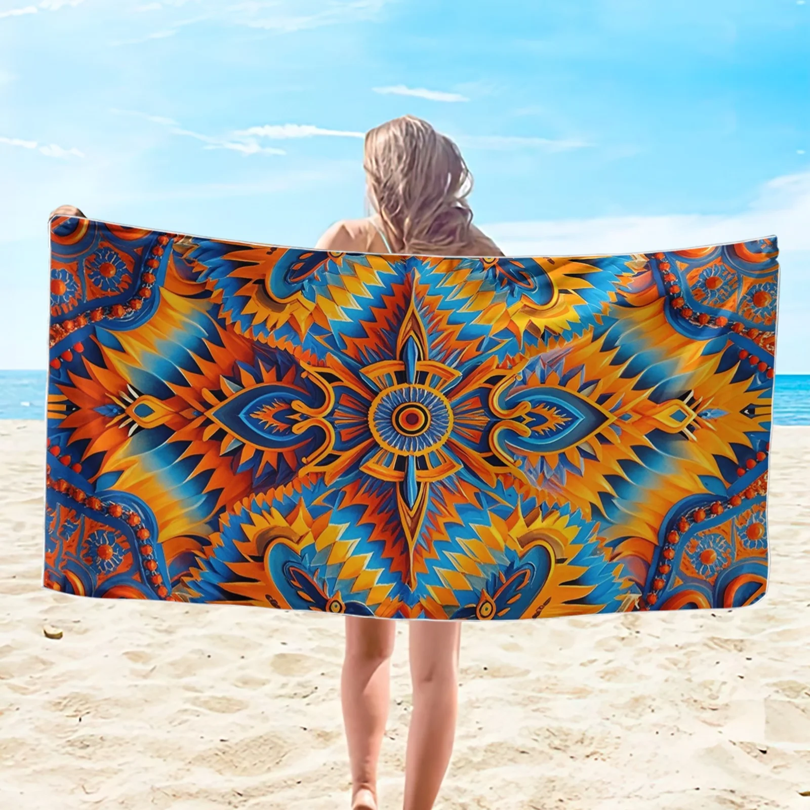 Colorful Beach Towe… - image