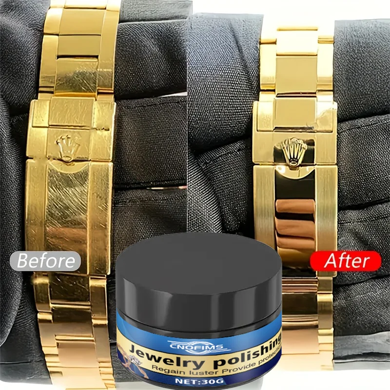 Luxury Watch Cleaning Kit - Pasta Pemoles Jam Tangan Logam Menghilangkan