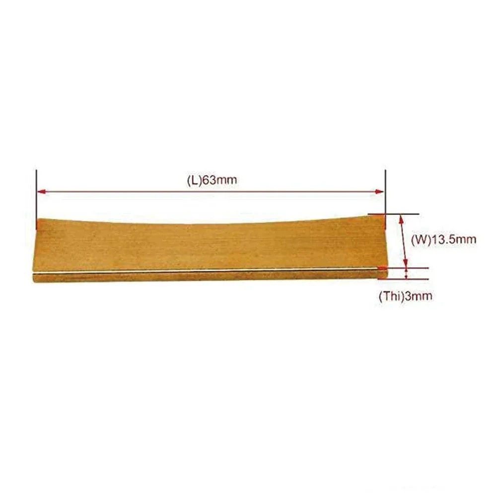 9 Size Guitar Radius Brass Fingerboard Pressing Wire Tool 63X13.5X4mm 7.25-20 Rts Guitarist Luthier Tool Press Frets