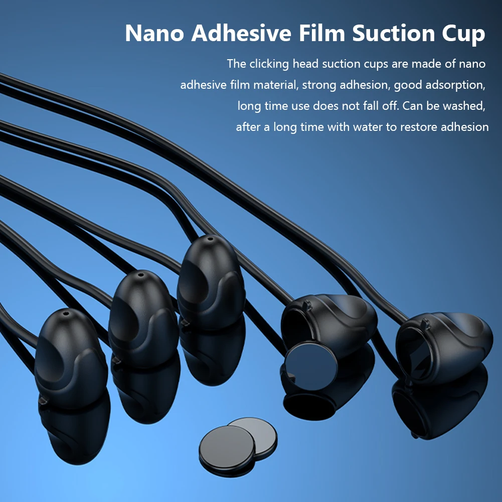 Mobile Phone Screen Auto Clicker Adjustable Physical Simulation Finger Click Device Automatic Phone Screen Tapper for Games Live