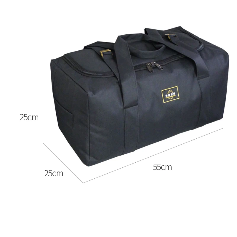 Oxford à prova dwaterproof água sacos de viagem dos homens bolsa de bagagem de alta qualidade grande duffle saco