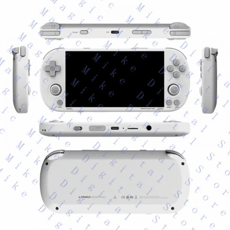 UU  FOR TrimUI Smart Pro - Handheld Game Console 4.96
