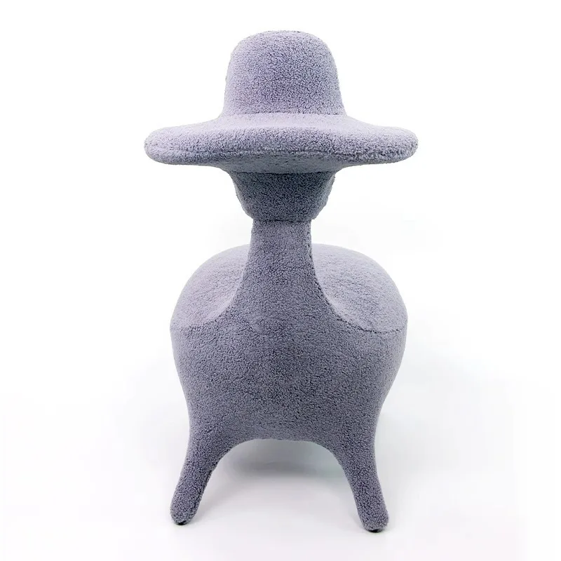 Creative chair Internet celebrity reading sofa Animal chair Home decoration housewarming gift