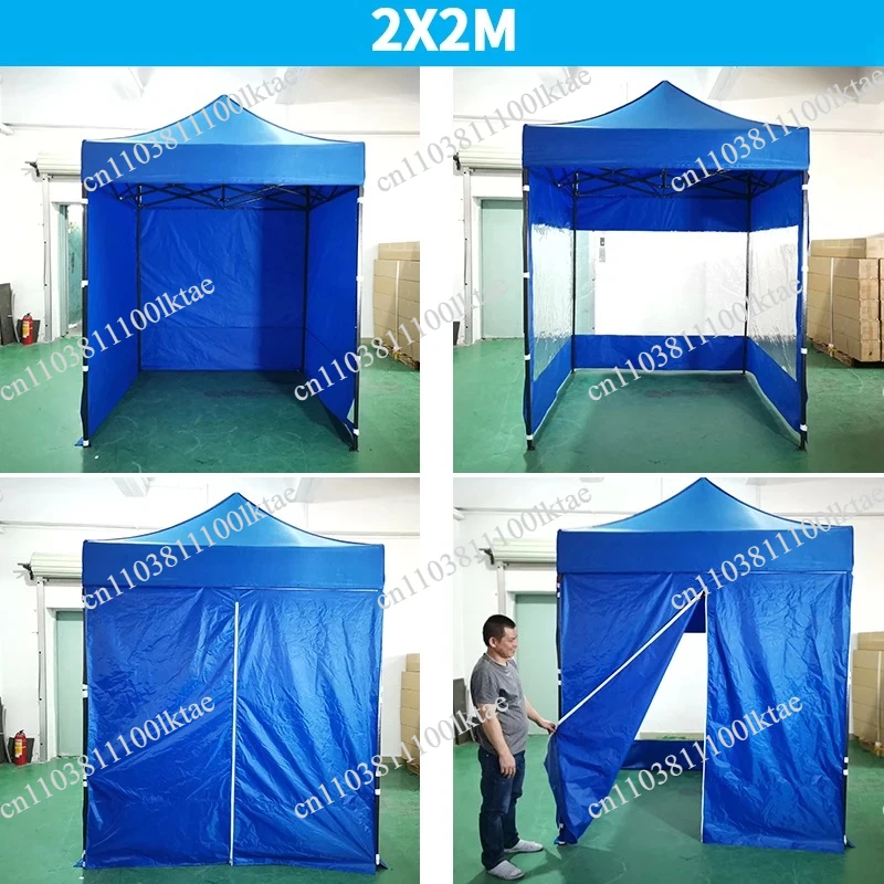 Custom Wholesale 2x2 Trade Show Canopy Tent PVC Cover Steel Frame for Weddings Parties Exhibitions - view 6