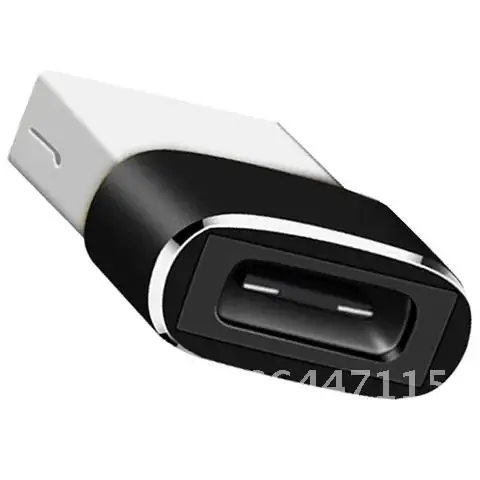 

3.0 Type A Male To 3.1 Type C Female Connector Converter Adapter Type-c Usb Standard Charging Data Transfer