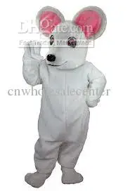 Novo personagem adulto halloween mouse pele mascote traje halloween vestido de natal adereços de corpo inteiro roupa traje da mascote