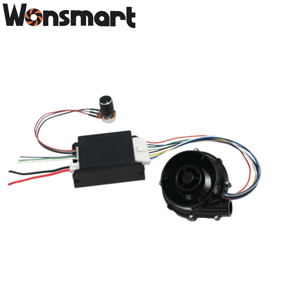 Ventilatore senza spazzole con flusso d'aria CC 24 V, diametro 70 mm, 6,5 kPa, pressione 25,5 m3/h