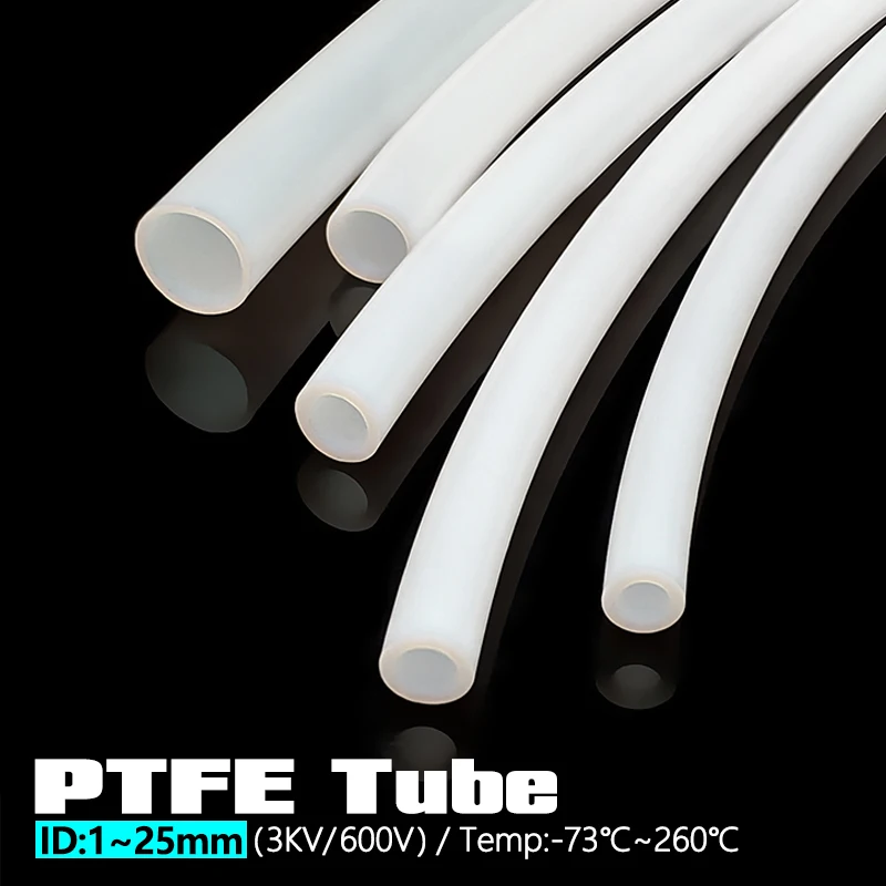 

Капиллярная изолированная трубка ptfe 1/5 м 3 кВ/600 В, термозащита, промышленный шланг для перекачки жидкости для электроприборов