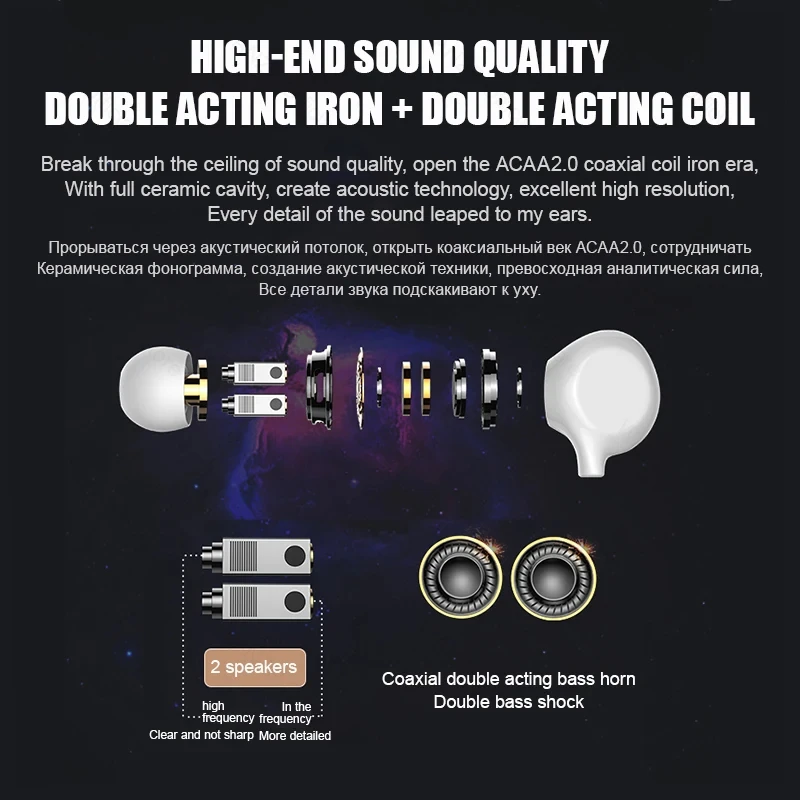 #Original Type C Wired Earphone For Samsung Galaxy S24 S23 S21 S22 Ultra Plus Earbuds Headphones A54 A34 A53 Headset Accessories