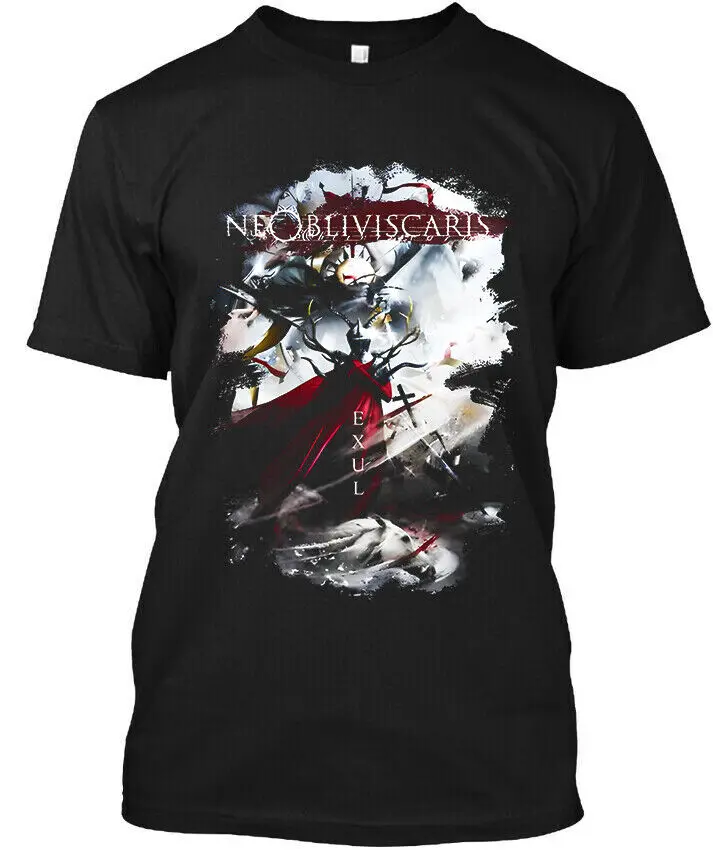 Ограниченная Новинка Ne Obliviscaris Exul австралийская Экстремальная музыка ретро искусство футболка