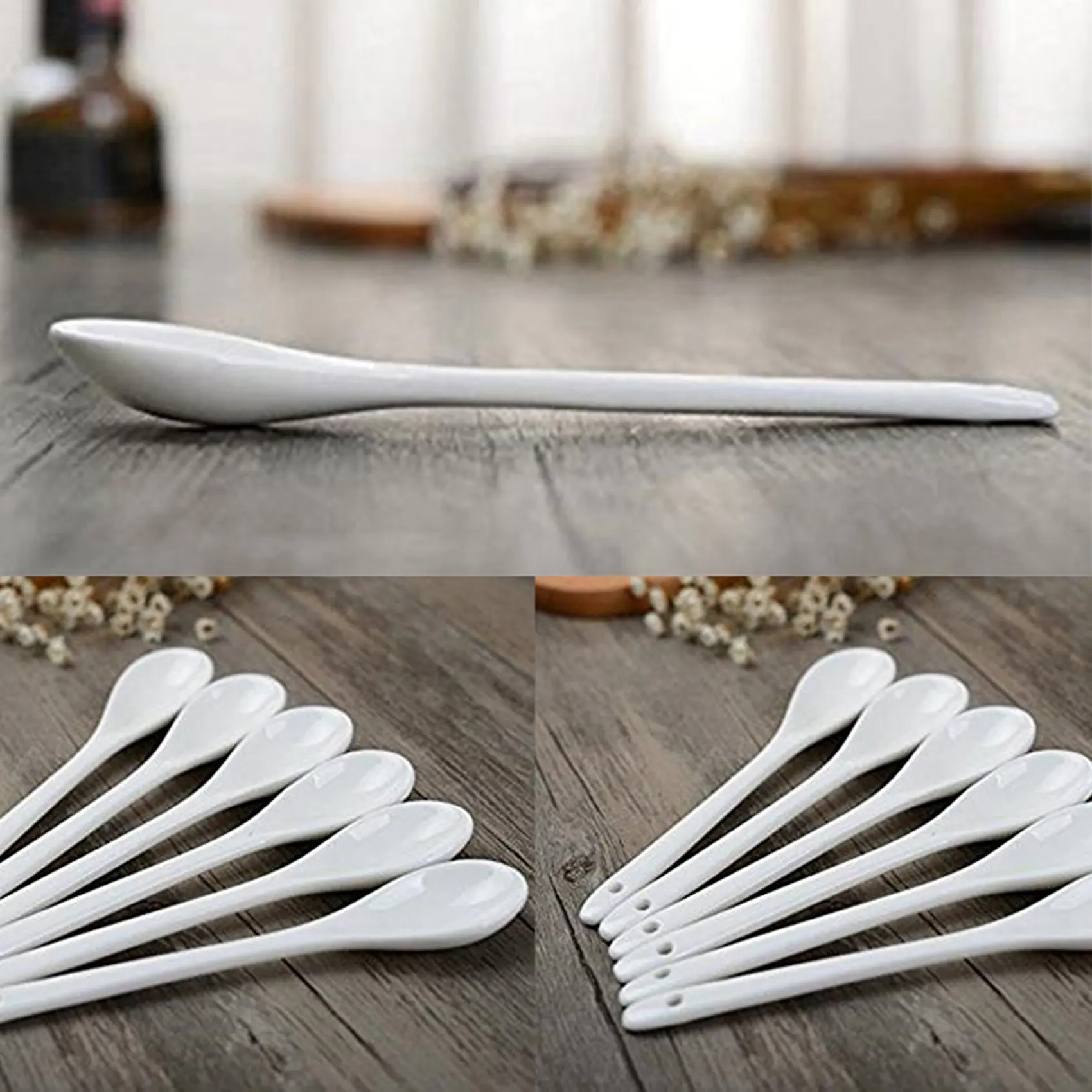 ABUH-Set Of 25 Spoon Teaspoon Spoon Jam Honey