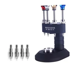 Precise Watch Hands Installing Tool 4 Automatic Steel Spring Pressing Runner Needle Fitting Tool For Watchmakers