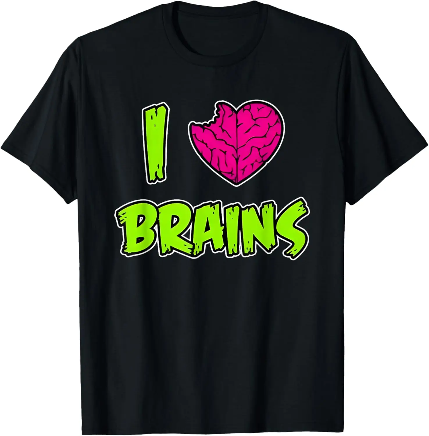 

I Heart Brain Funny For Men Women T-Shirt