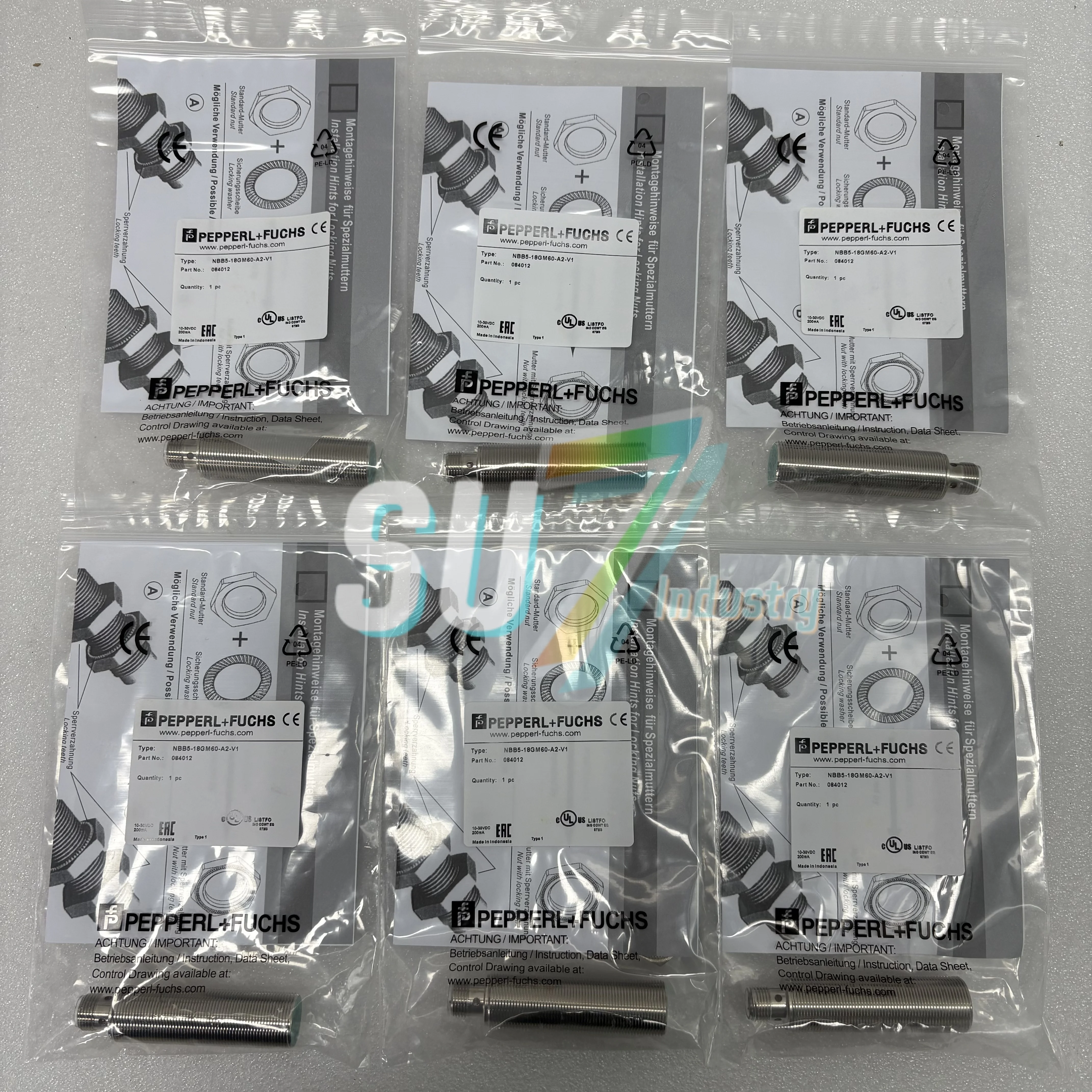 

Датчик приближения новый в коробке NBB5-18GM60-A2-V1