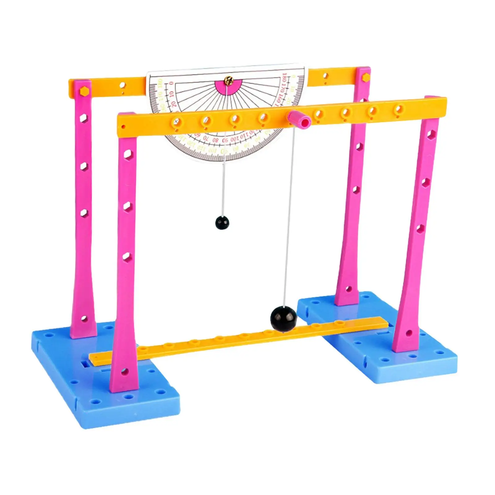 과학 물리학 장난감 어린이 진자 게임 교육 보조기구, 조립 쉬운 실험 장난감, 학습 교육, 청소년용 DIY 장난감