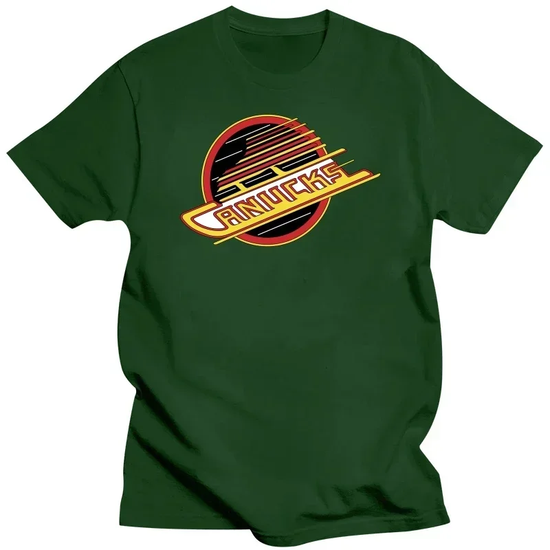 2024 NEW Vancouver Hockey Retro Canucks Skate DMN t-shirt con cappuccio regalo nero