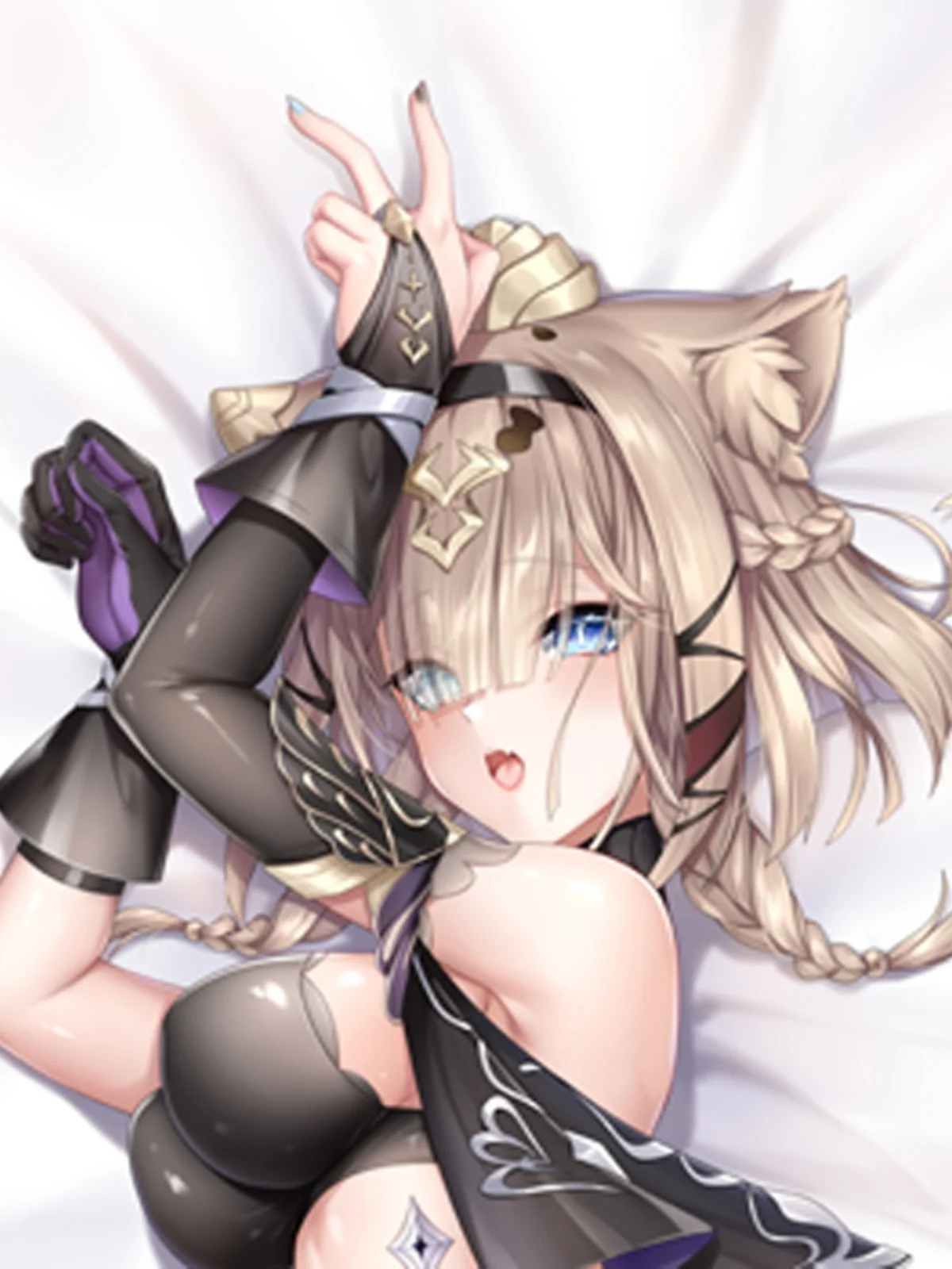 Anime Honkai Impact 3 Pardofelis Sexy Dakimakura Hing Body Pillow Case Cover Pillowcase Cushion Bedding Gifts