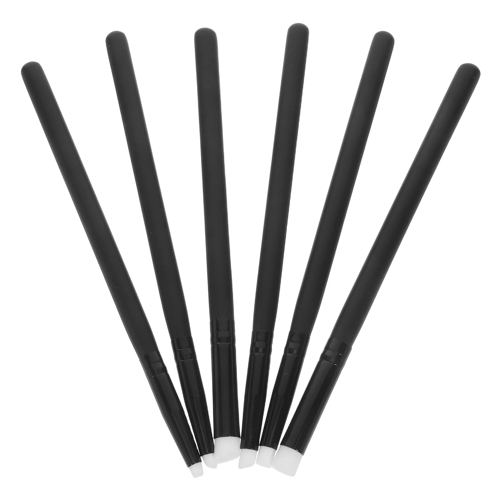 

6 Pcs Mini Painting Brush Set Artist Brushes Detail Super Fine Plastic for Card Making