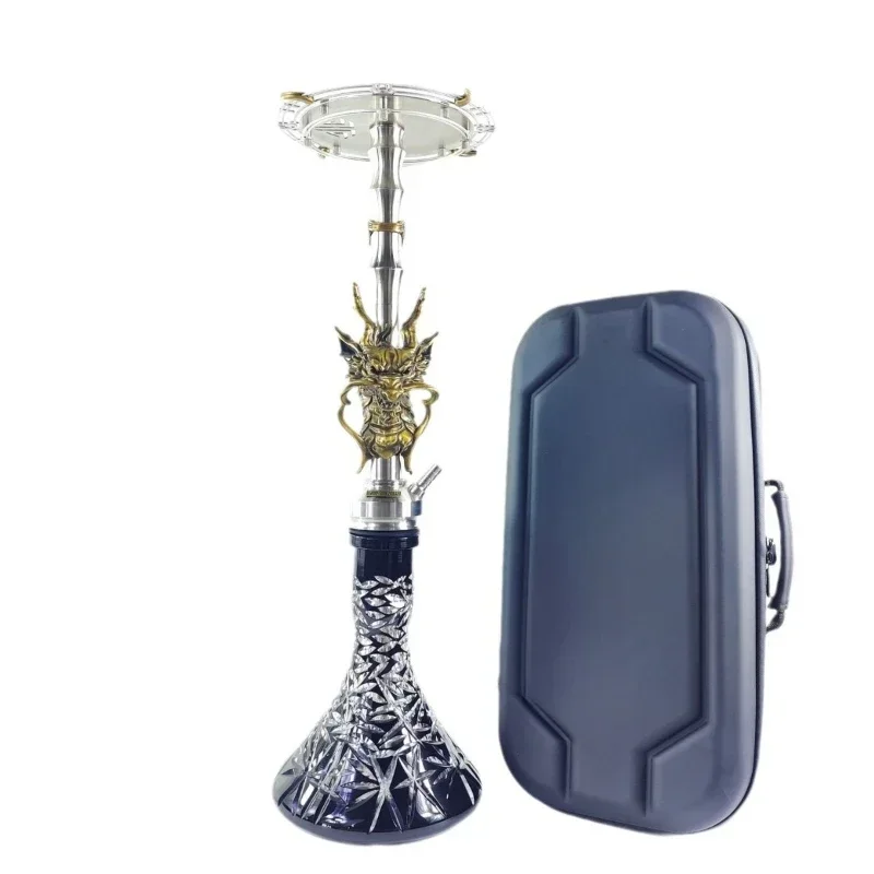High-end stainless steel hookah