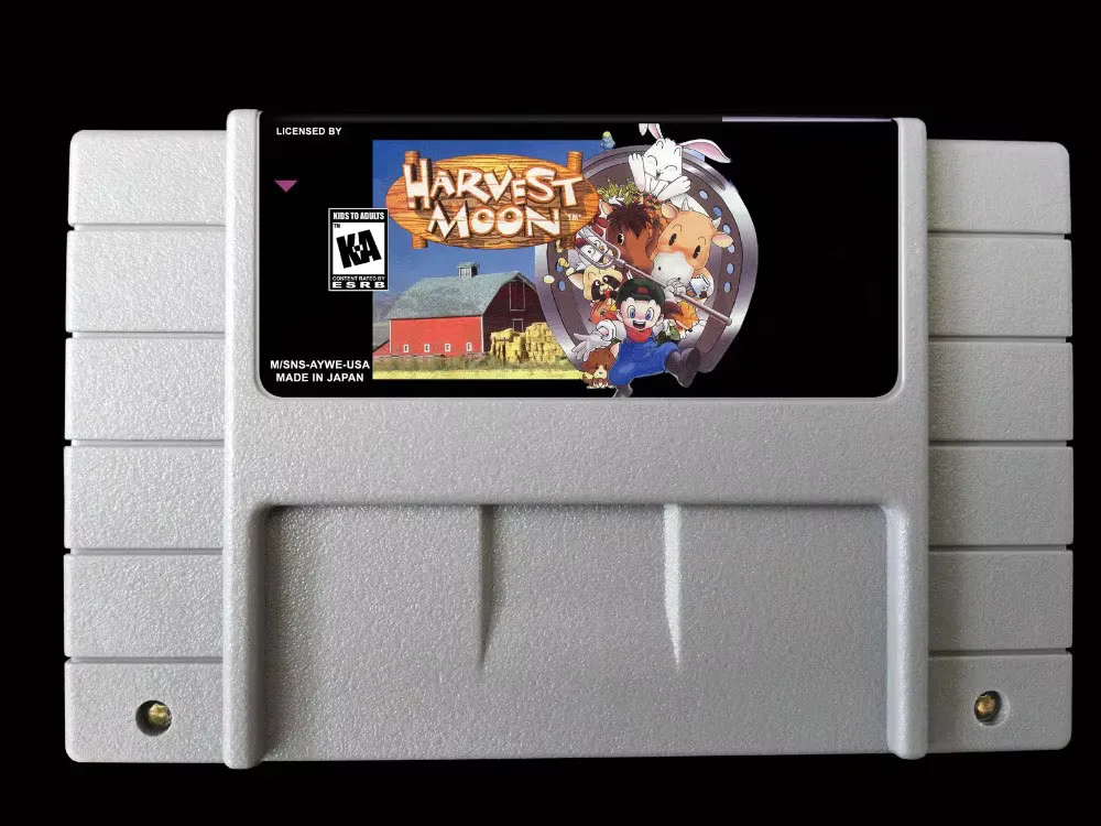 16Bit Games ** Harvest Moon ( USA Version!! )