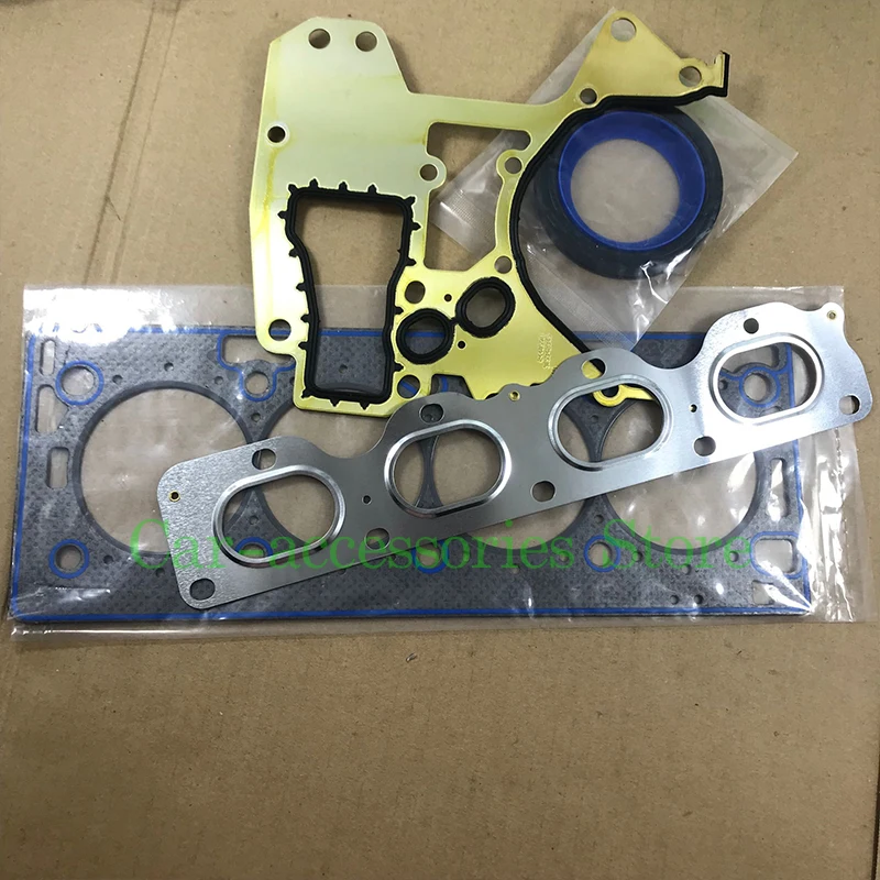 Engine Gasket Kit For Chevrolet Aveo Cruze Daewoo Opel Astra Insignia Corsa Mokka Zafira 55568529 55568528