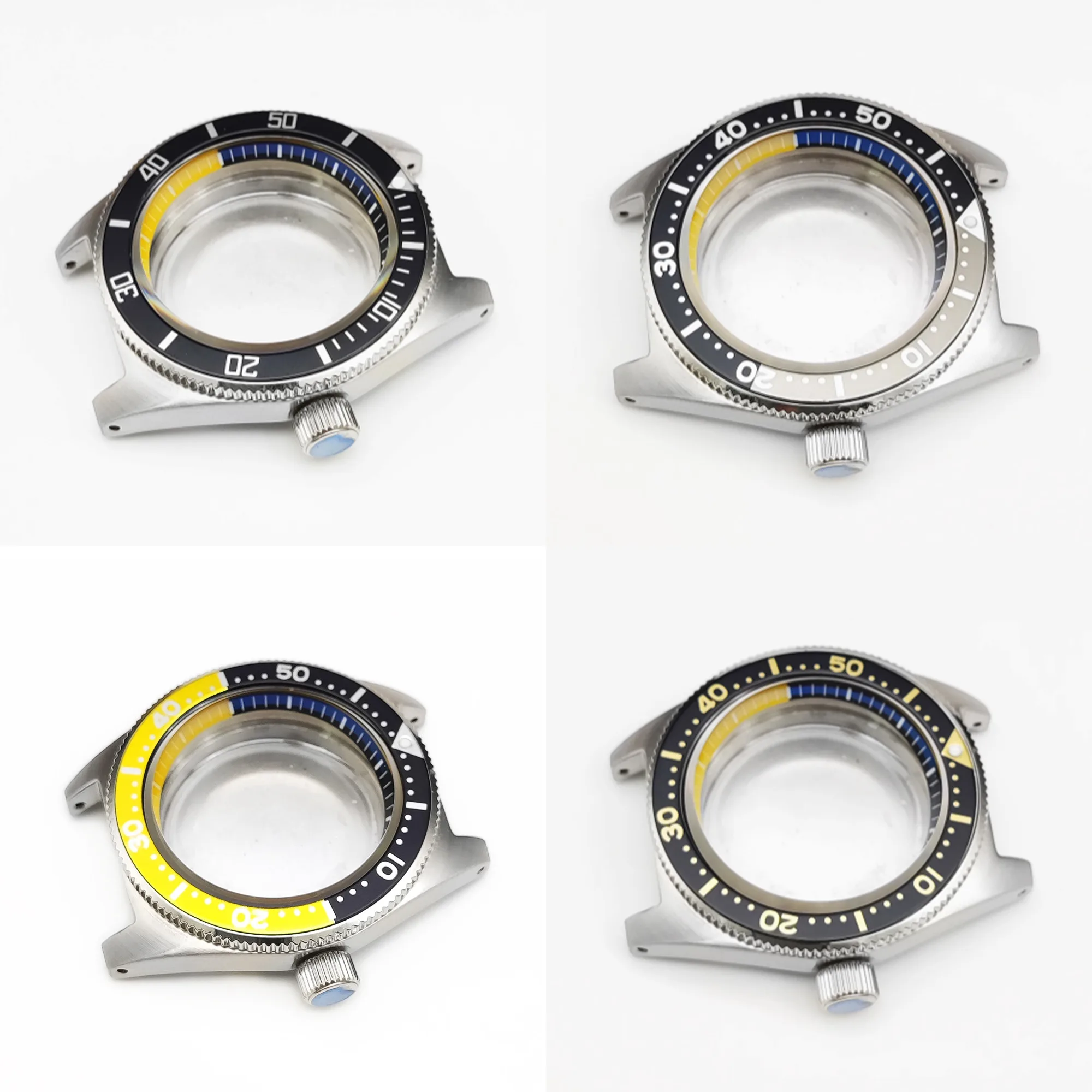 

Мужской ремешок для часов 40 мм, корпус из стали, подходит для NH35 NH36, плоское сапфировое стекло, 50 м, водонепроницаемая винтовая заводная головка, прочный циферблат 28,5 мм