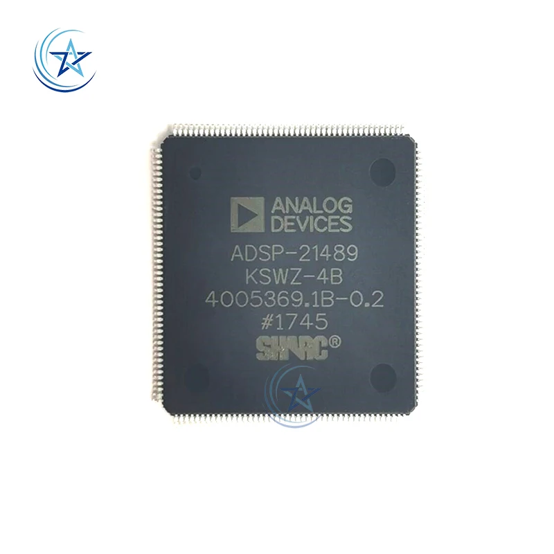 Why the ADSP-21489KSWZ-4B SHARC Processor Is the Ultimate Choice for High-Performance Embedded DSP Applications