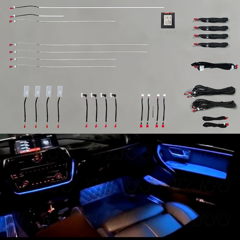 Led Ambient Light For BMW 3 Series F30 F35 2014-2022 Ambient light Interior Door Ambient Light Decorative Atmosphere LED strip