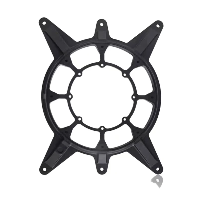 

Factory Custom Metal Working Milling Turning Cnc Machined Parts Aluminum Alloy Lightweight Fixed Frame