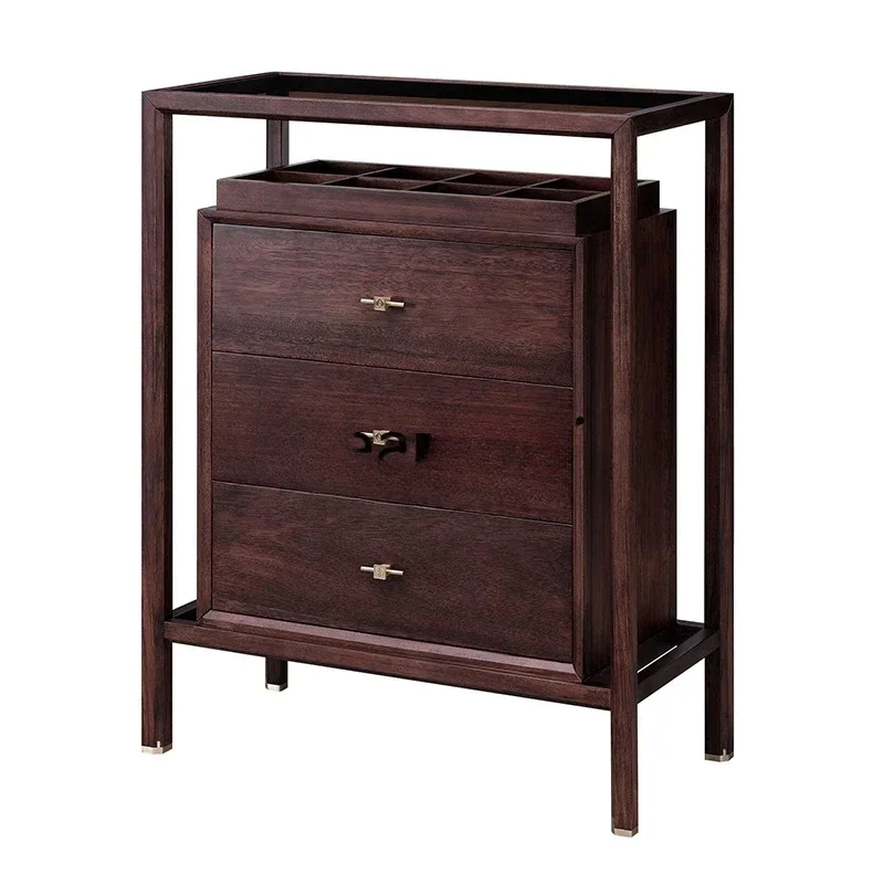 

Seau vertical en bois massif chinois images le mur, armoire SunOfficithree, nouveau