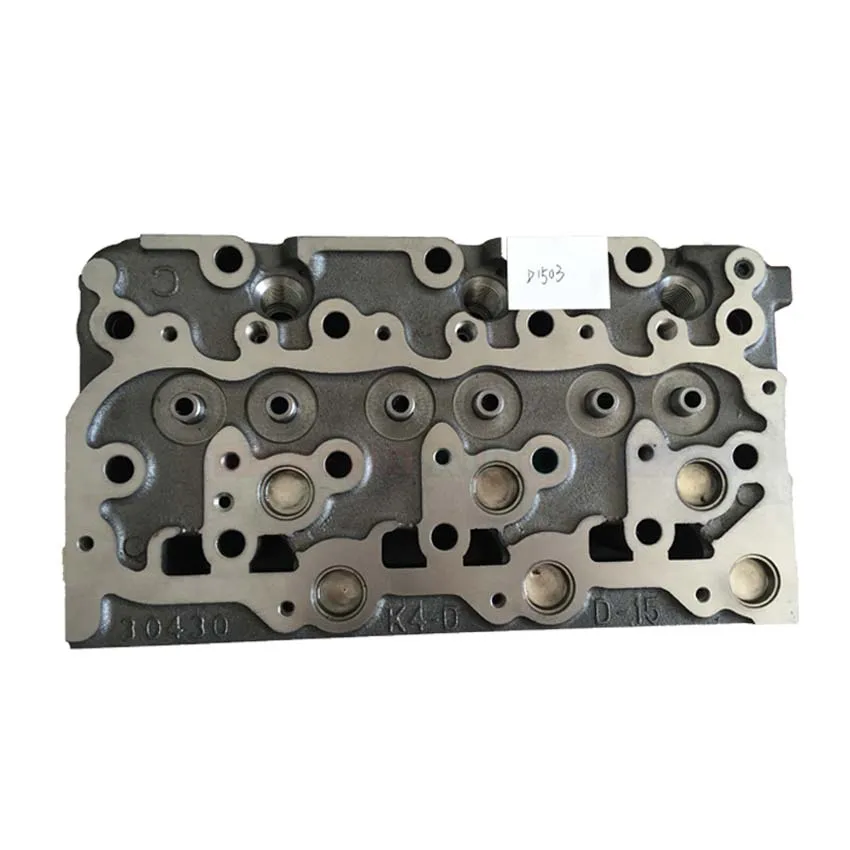 Engine 1A013-03043 1A013-03044 D1703 D1503 Cylinder Head For KUBOTA L3010 SERIES TRACTOR