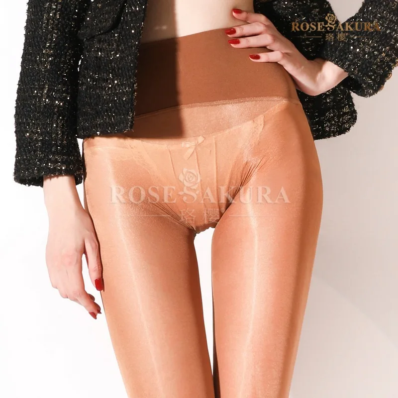 

Блестящие бесшовные колготки Luo Ying8540Shiny20D для женщин, сексуальные, атласные, шелковистые, мягкие, глянцевые, Thor