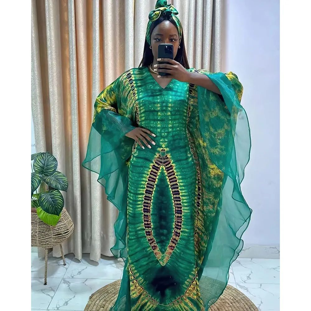 Abayas afrikanische Kleider für Frauen Dashiki Ankara Outfits Kleid Robe traditionelle afrikanische Kleidung muslimische Kaftan Maxi langes Kleid