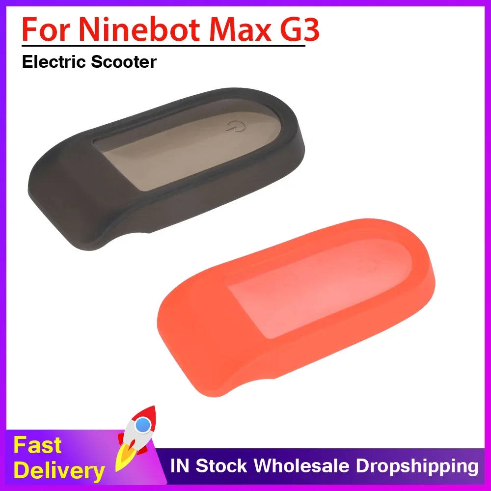 Silicone Instrument Protective Cover for Ninebot MAX G3 Scooter Waterproof Display Panel Cover Parts