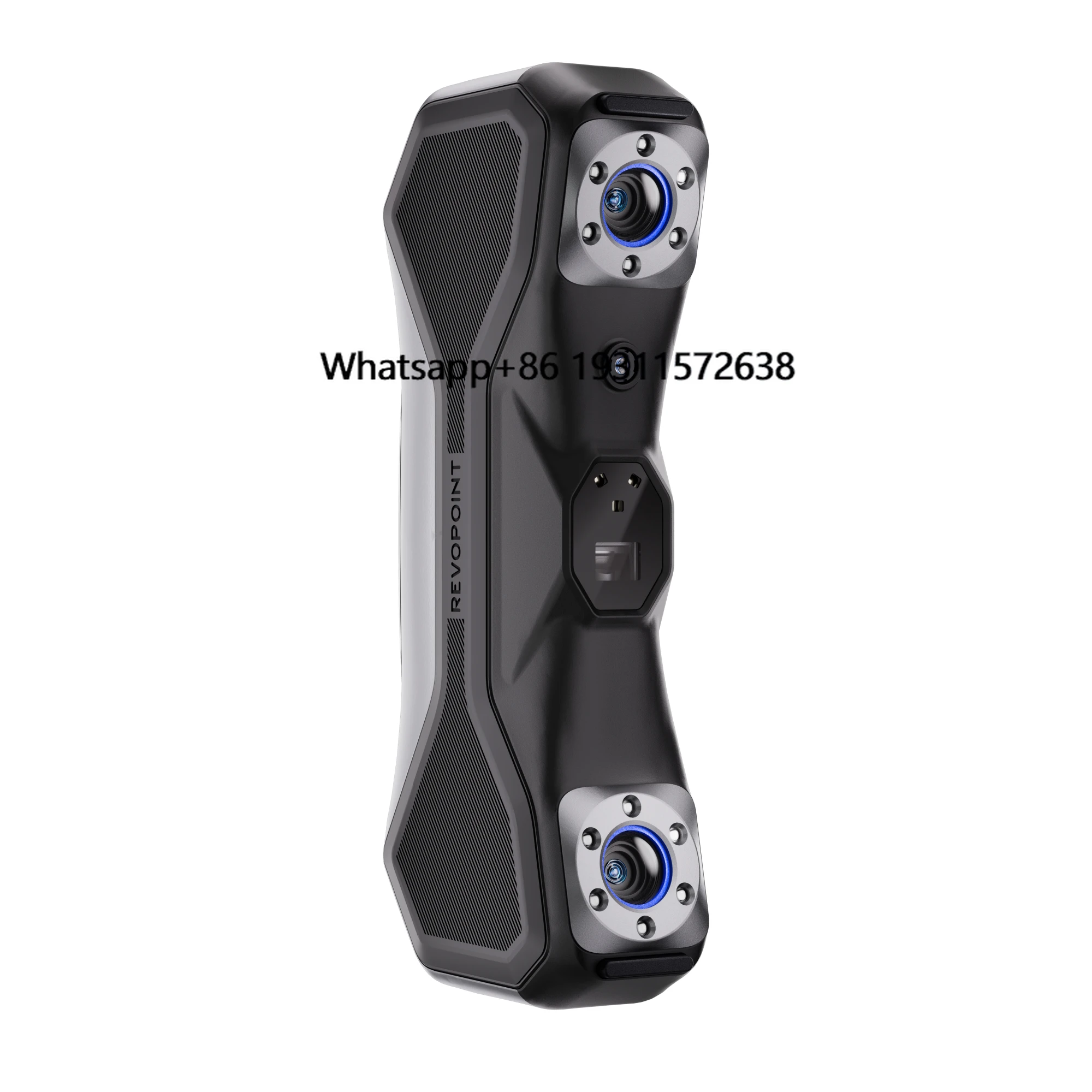 

REVOPOINT MetroX 3D Scanner for 3D Printing, Handheld 3D Printer Scanner Metrology-Grade Precision 0.01mm, Support Windows MacOS