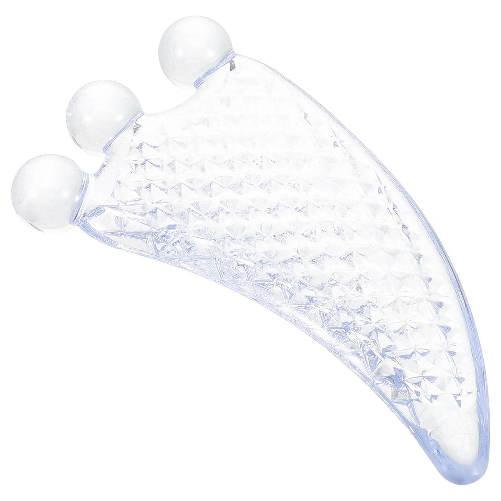 

Multi-Function Face Scraper Gua Sha Board Portable Facial Massager Tool Enhances Beauty Routine Promotes Blood Flow Reduces