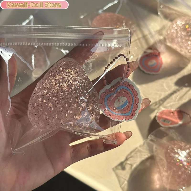 1PC Simulation Strawberry Squeeze Decompression Release Fruit Ball Release Decompression Ball Children's Toy Party Gift