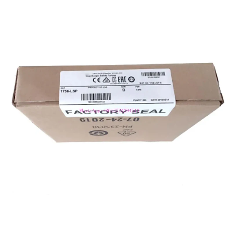 

New Original In BOX 1756-LSP {Warehouse Stock} 1 Year Warranty Shipment Within 24 Hours