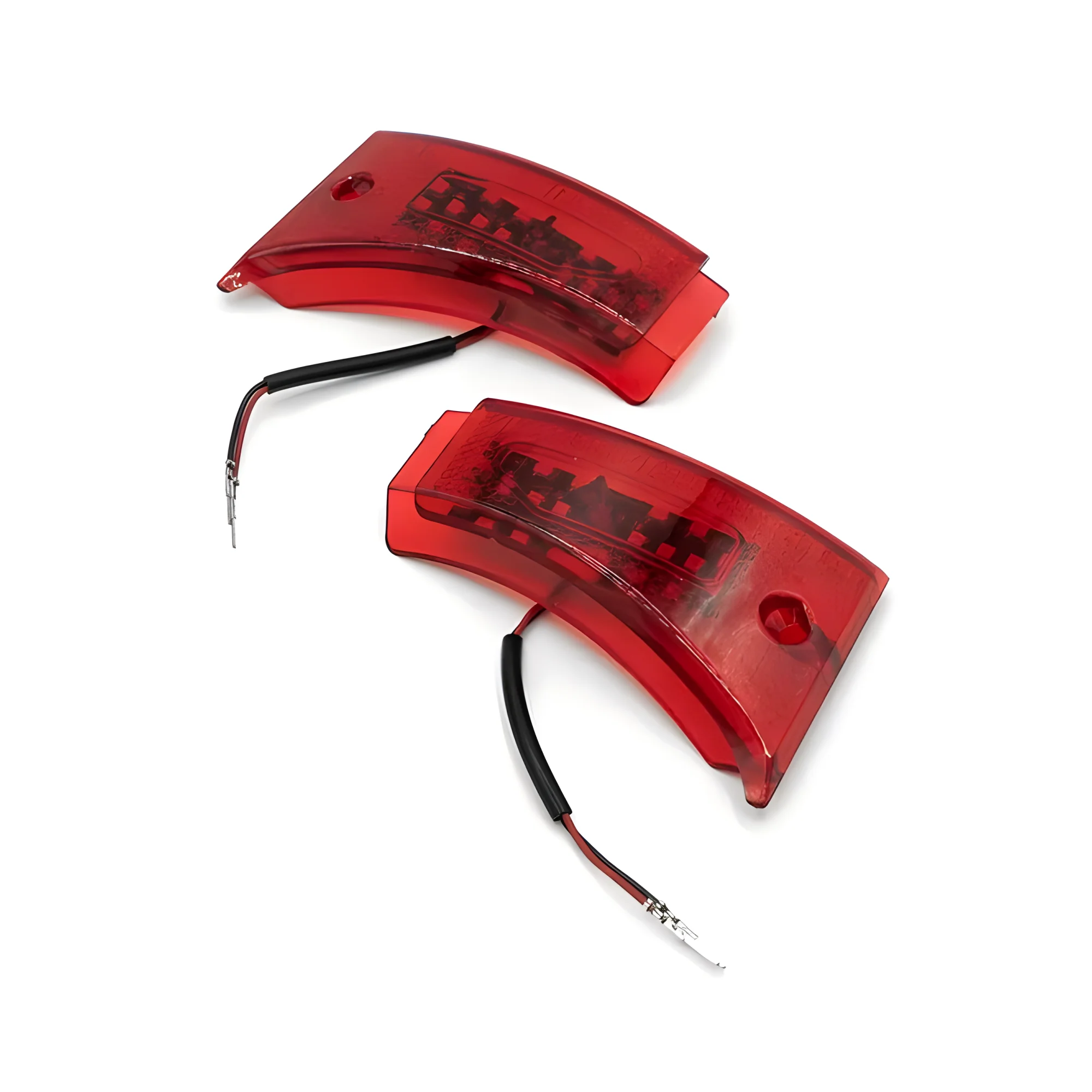 Original Joyor S5 S8 S10 S series Sidelight with Cover Electric Scooter Deck Lamp Front Rear Light Tail Light Parts