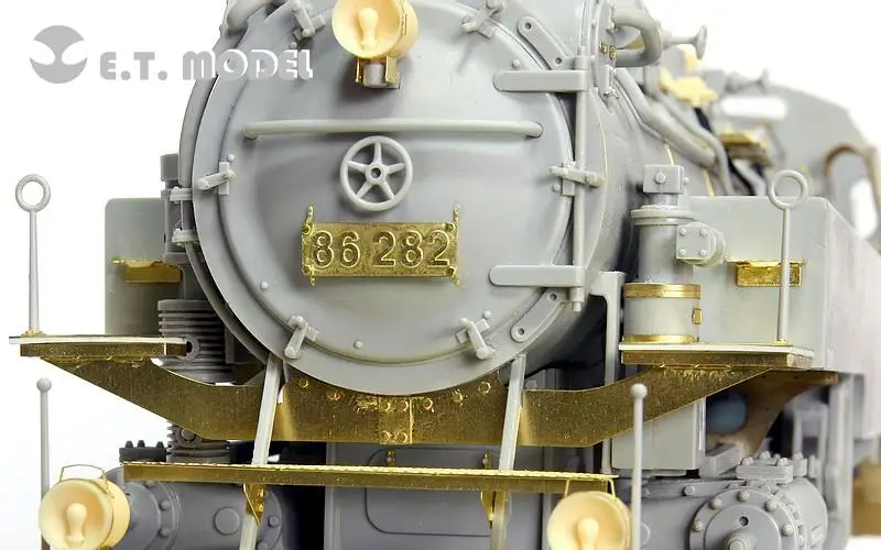 ET Model 1/35 A35-001 Steam Locomotive BR86 DRG Detail Up part For TRUMPETER 00217