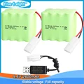 2Pcs with USB cable