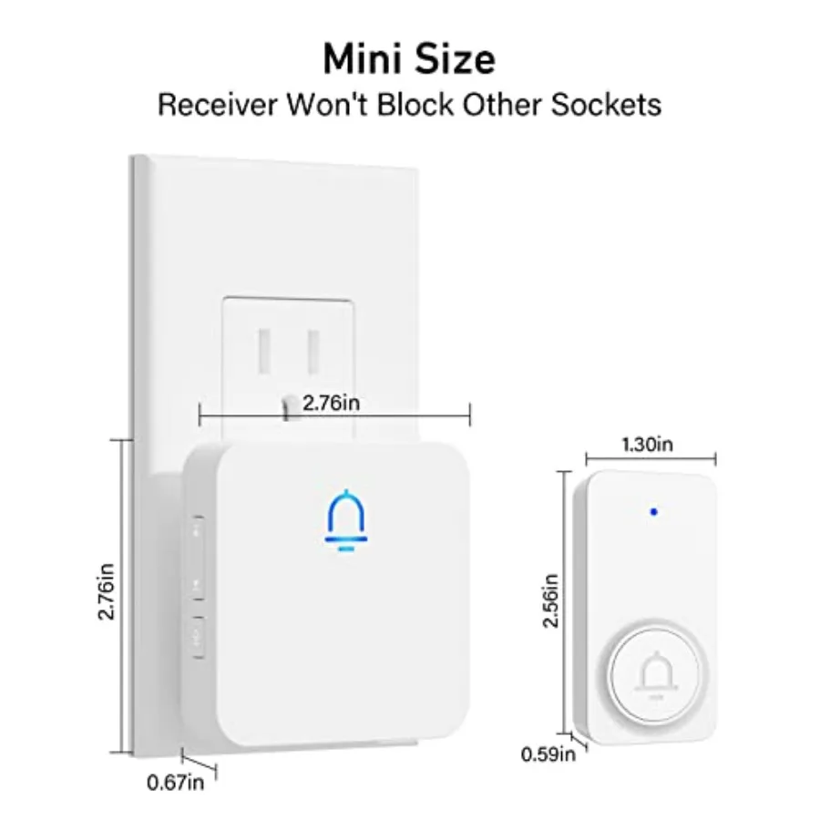 simple installation doorbell