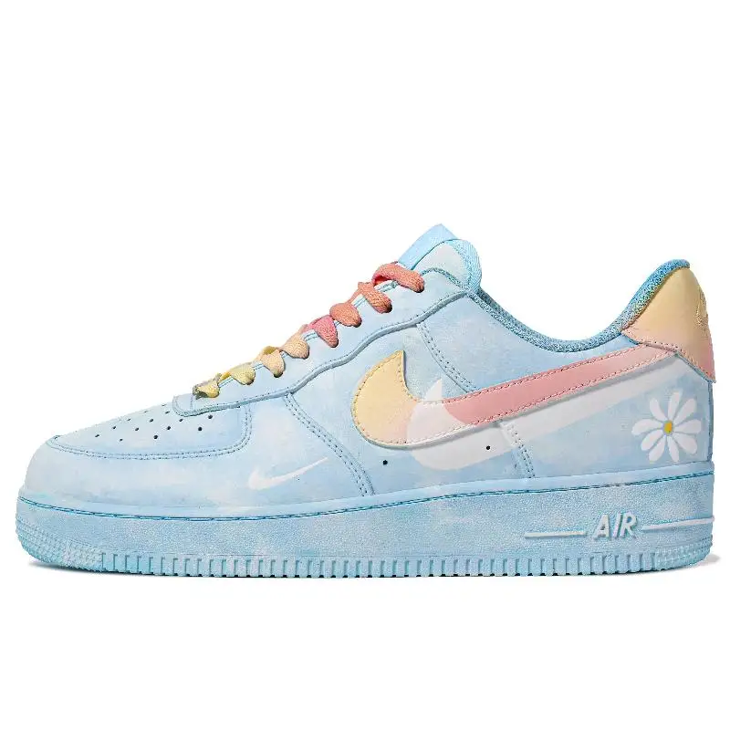 

【Customize】Nike Air Force 1 Skateboarding Shoes Women's Sneakers shoes DD8959-100