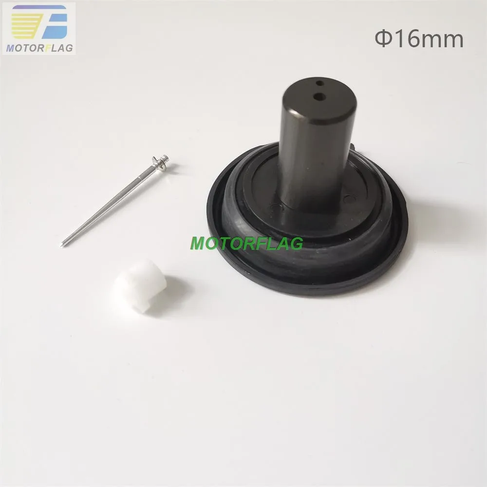 16mm Diaphragm Set / Membrane Set for Carburetor PD18J PD19J on 4 Stroke 50cc Scooter GY6 50 139QMB 1P39QMB