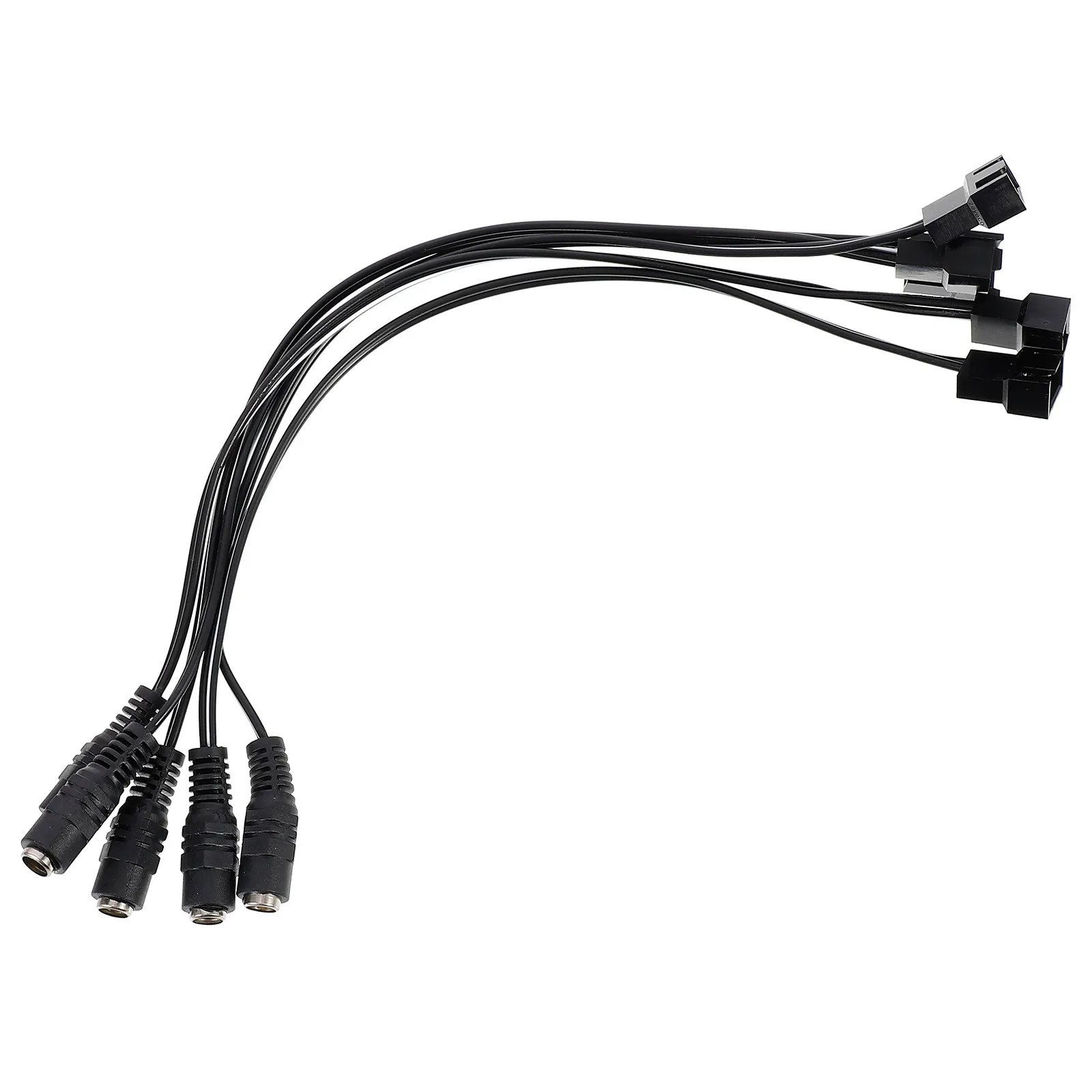 

5Pcs Dc to Power Adapter Cable Computer Fan Splitter Cord Cooling Fan Extension for Router Heat