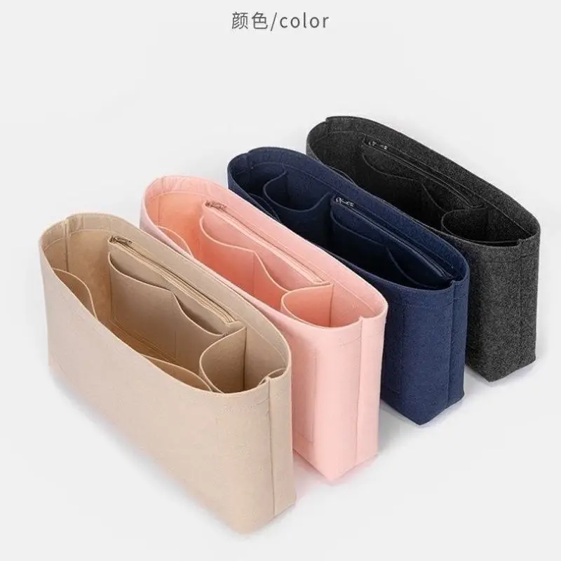 Ita bag insert Pain Bag Size S Girls' Hand - held Inner Bag Inner Bag for Pain Bag Makeup Organizer Shaper Bag